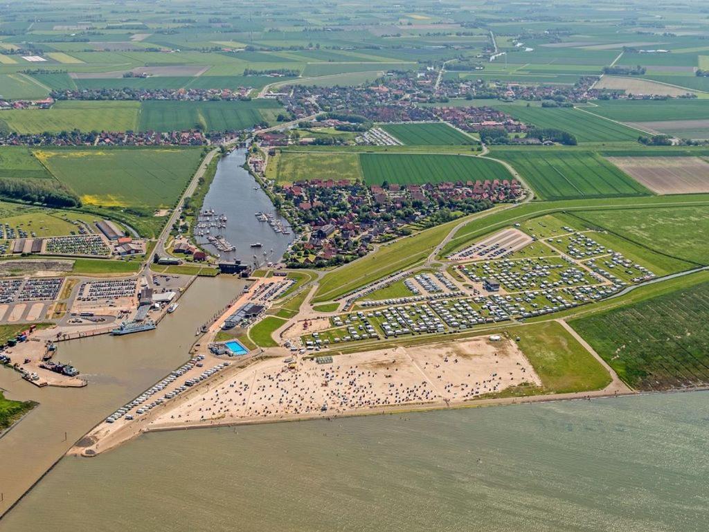 Lodge Camp Harlesiel Direkt Am Wattenmeer 비트문드 외부 사진