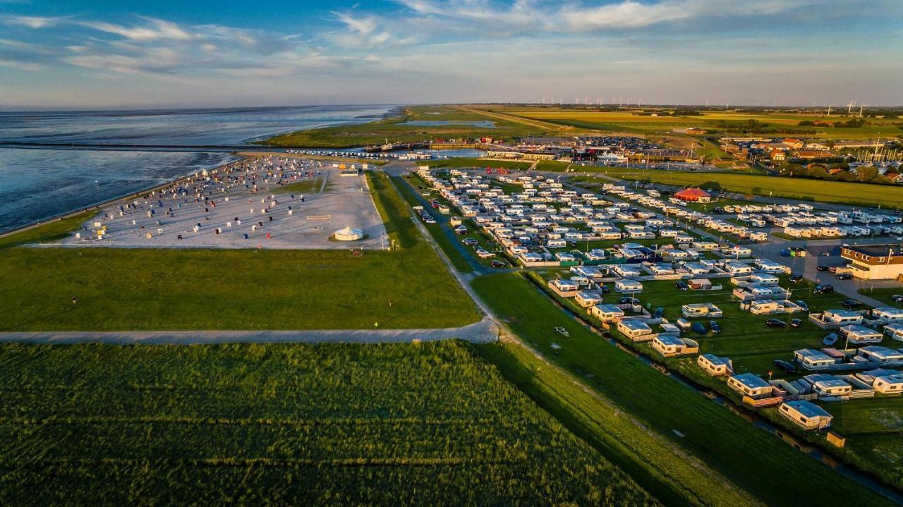 Lodge Camp Harlesiel Direkt Am Wattenmeer 비트문드 외부 사진