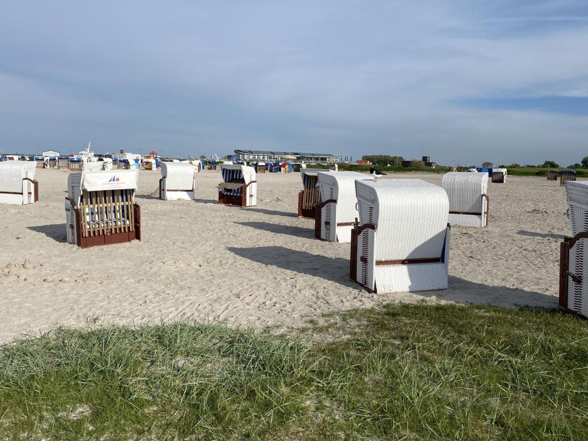 Lodge Camp Harlesiel Direkt Am Wattenmeer 비트문드 외부 사진