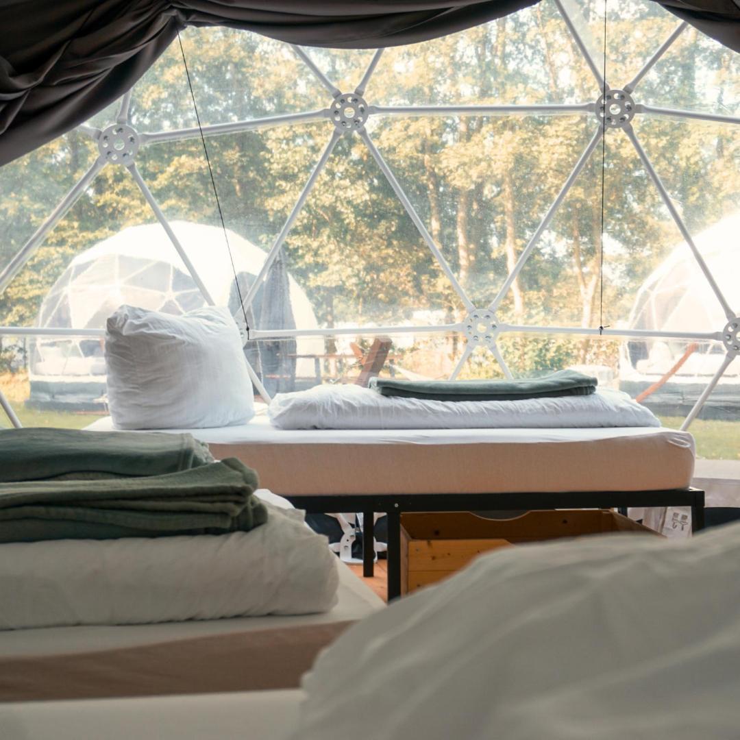 Lodge Camp Harlesiel Direkt Am Wattenmeer 비트문드 외부 사진