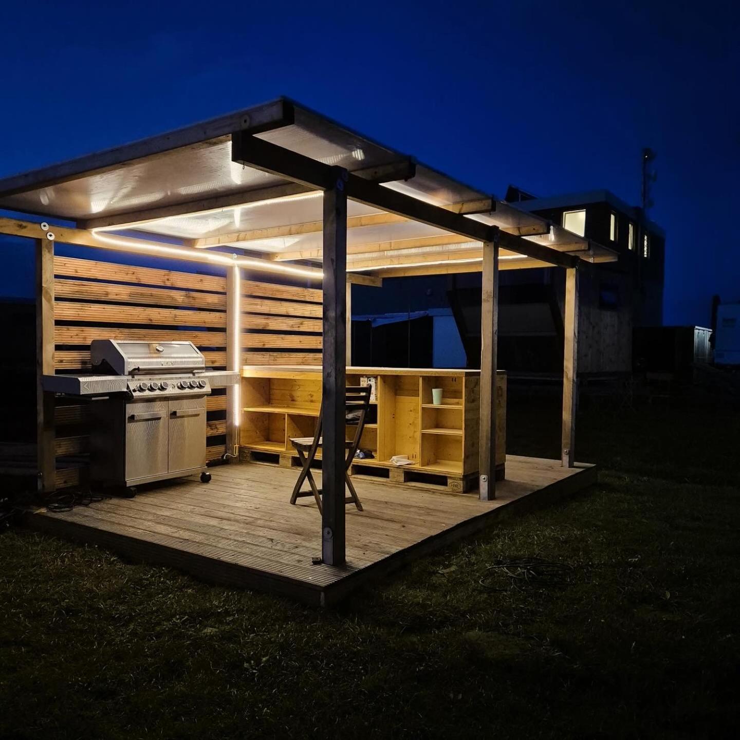 Lodge Camp Harlesiel Direkt Am Wattenmeer 비트문드 외부 사진